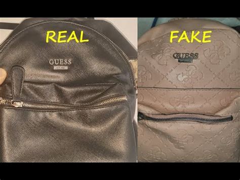 replica guess|real guess bag.